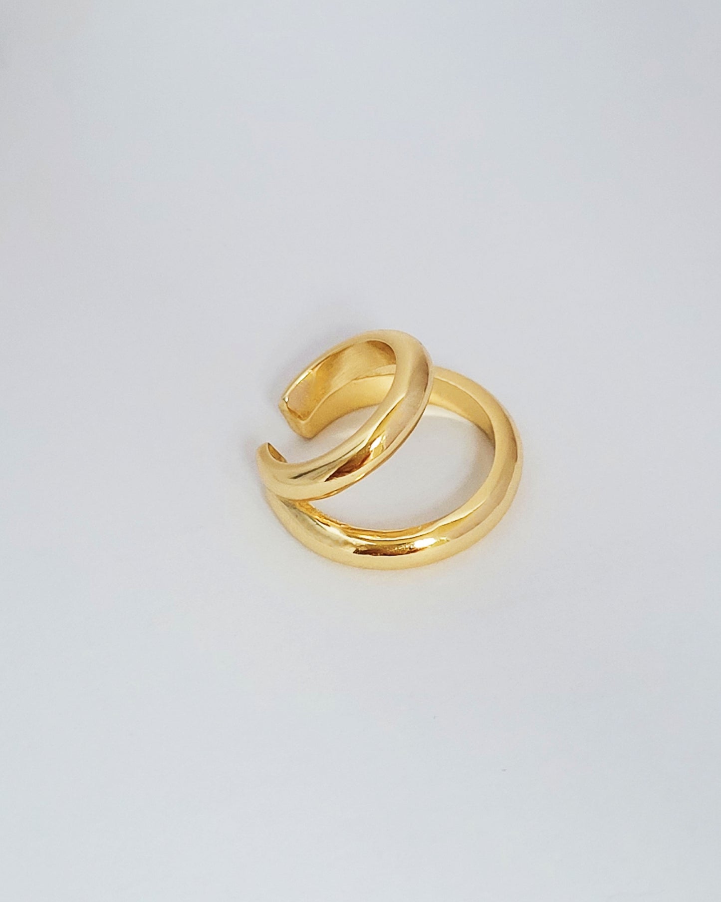 Double Layers Ear Cuff