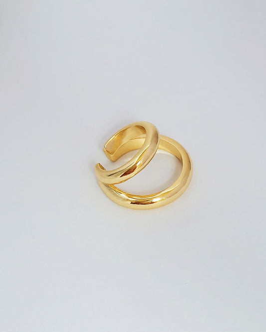 Double Layers Ear Cuff