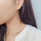 double layers ear cuff 