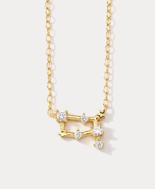 Starry Constellation Necklace · Gemini