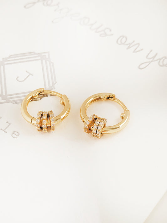 Triple Donuts Sparkling Hoops