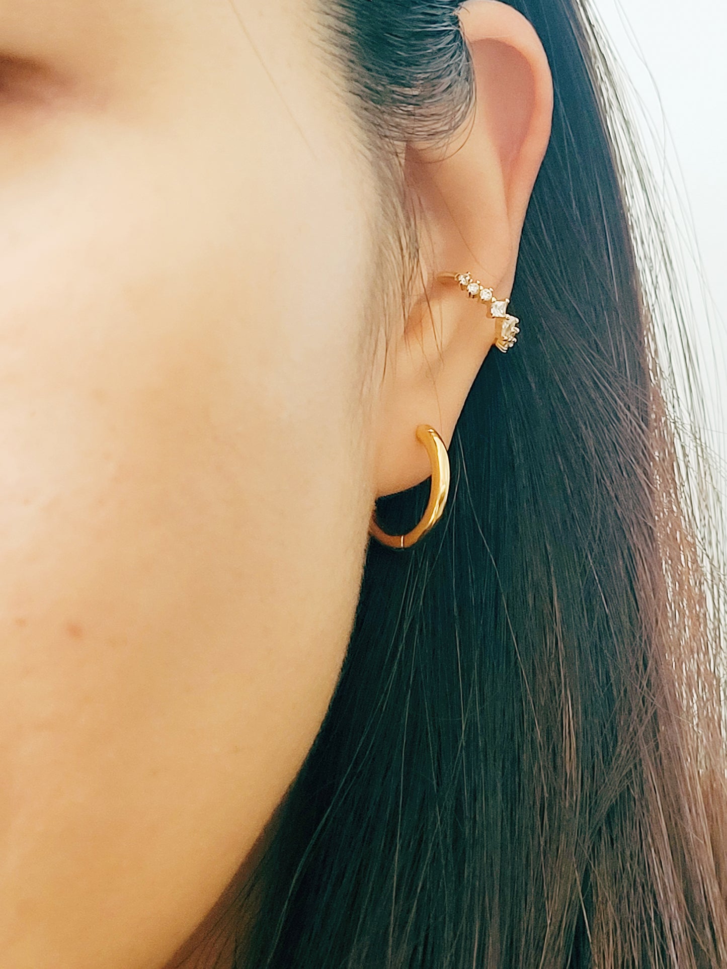 Cluster Ear Cuff