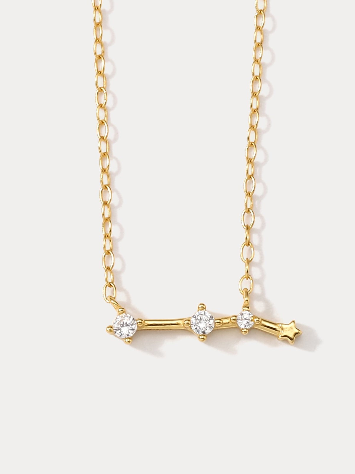 Starry Constellation Necklace · Aries