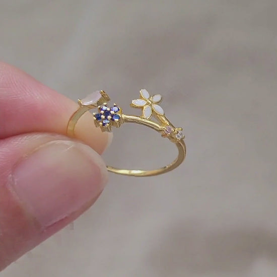 beautiful lab grown diamond ring