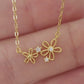 Tiny Flower Necklace