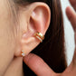 Celestial Pave Chubby Ear Cuff