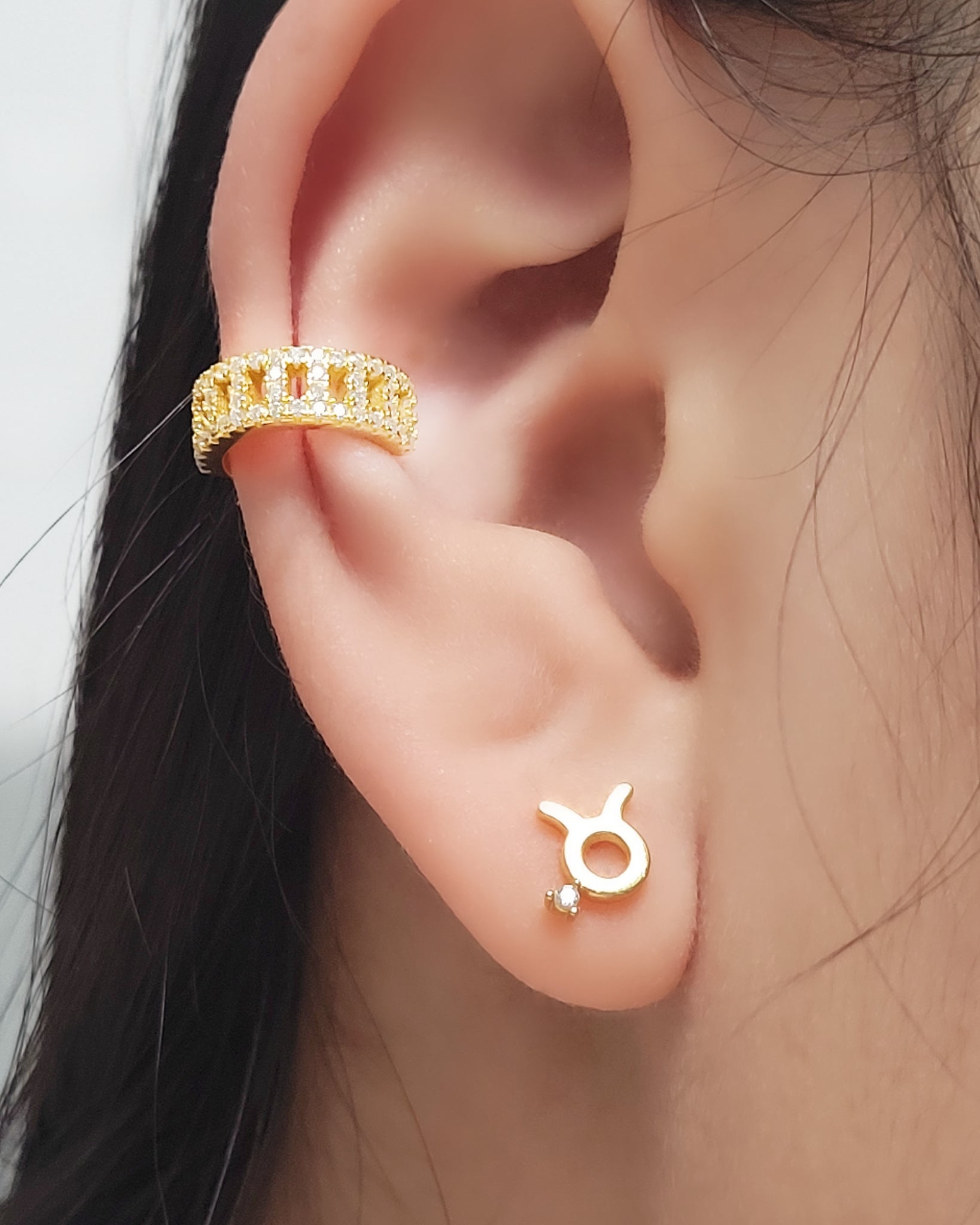 Gold Ear Cuff