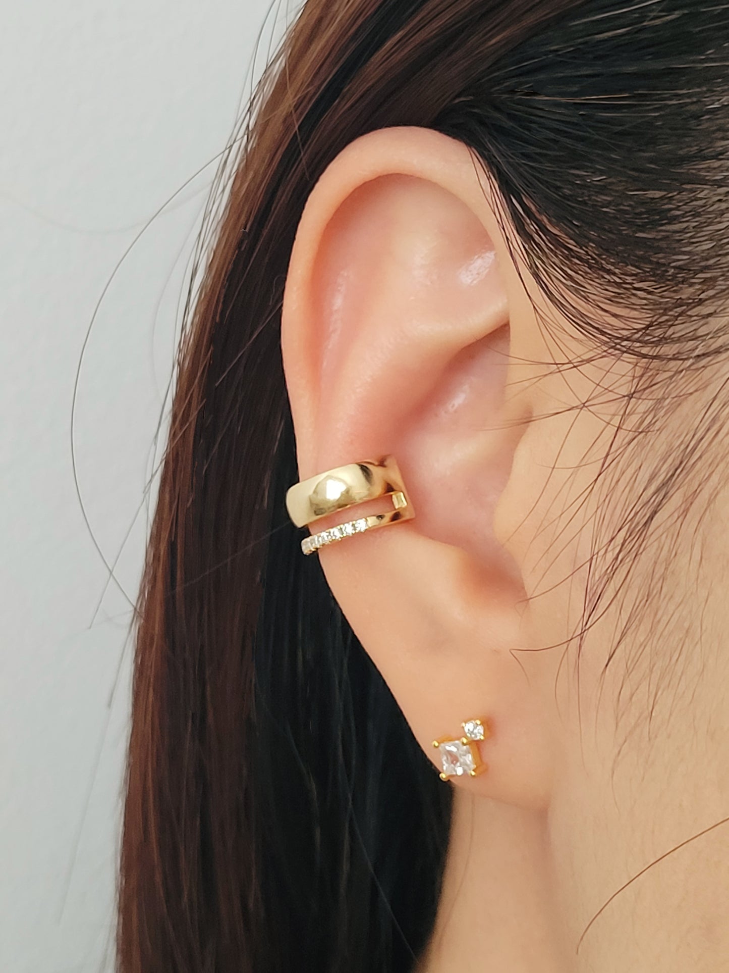 Celestial Pave Chubby Ear Cuff
