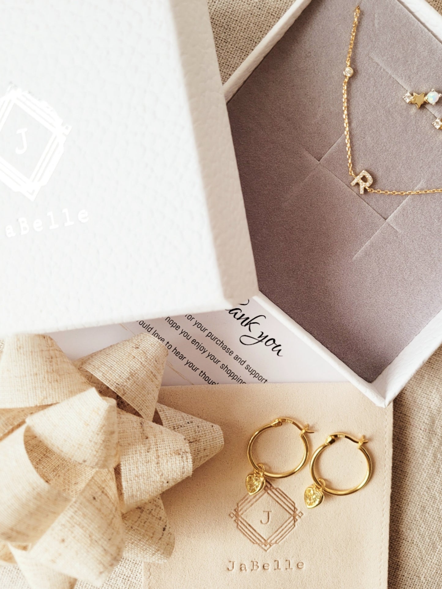 Dainty Tiny Gold Heart Charm Necklace