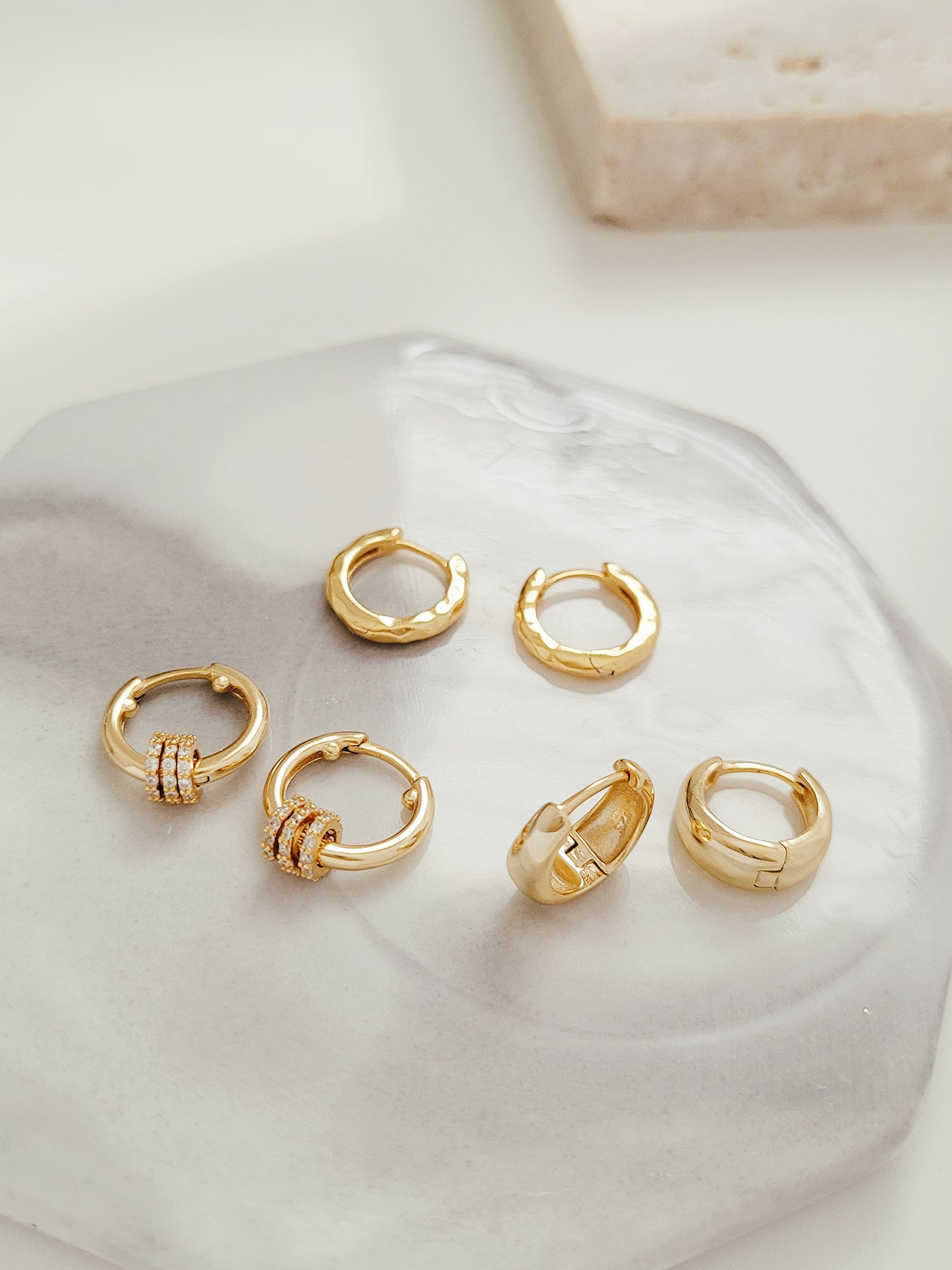 Triple Donuts Sparkling Hoops