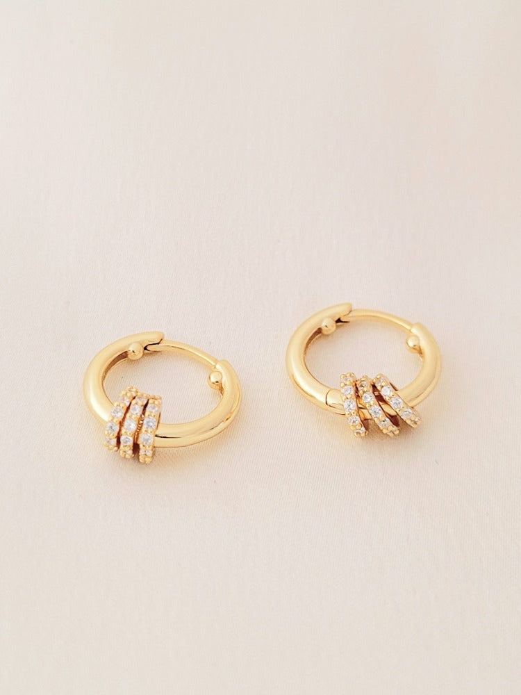 Triple Donuts Sparkling Hoops