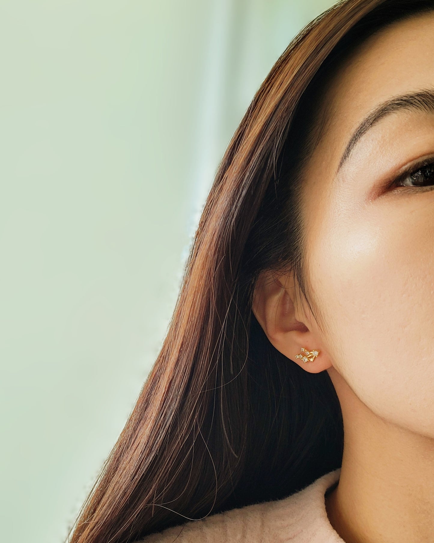 Starry Constellation Earring · Libra