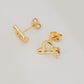 Starry Zodiac Sign Earrings · Libra