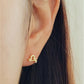 Starry Zodiac Sign Earrings · Libra