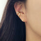 Starry Zodiac Sign Earrings · Libra