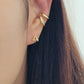 Starry Zodiac Sign Earrings · Libra