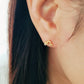 Starry Zodiac Sign Earrings · Libra
