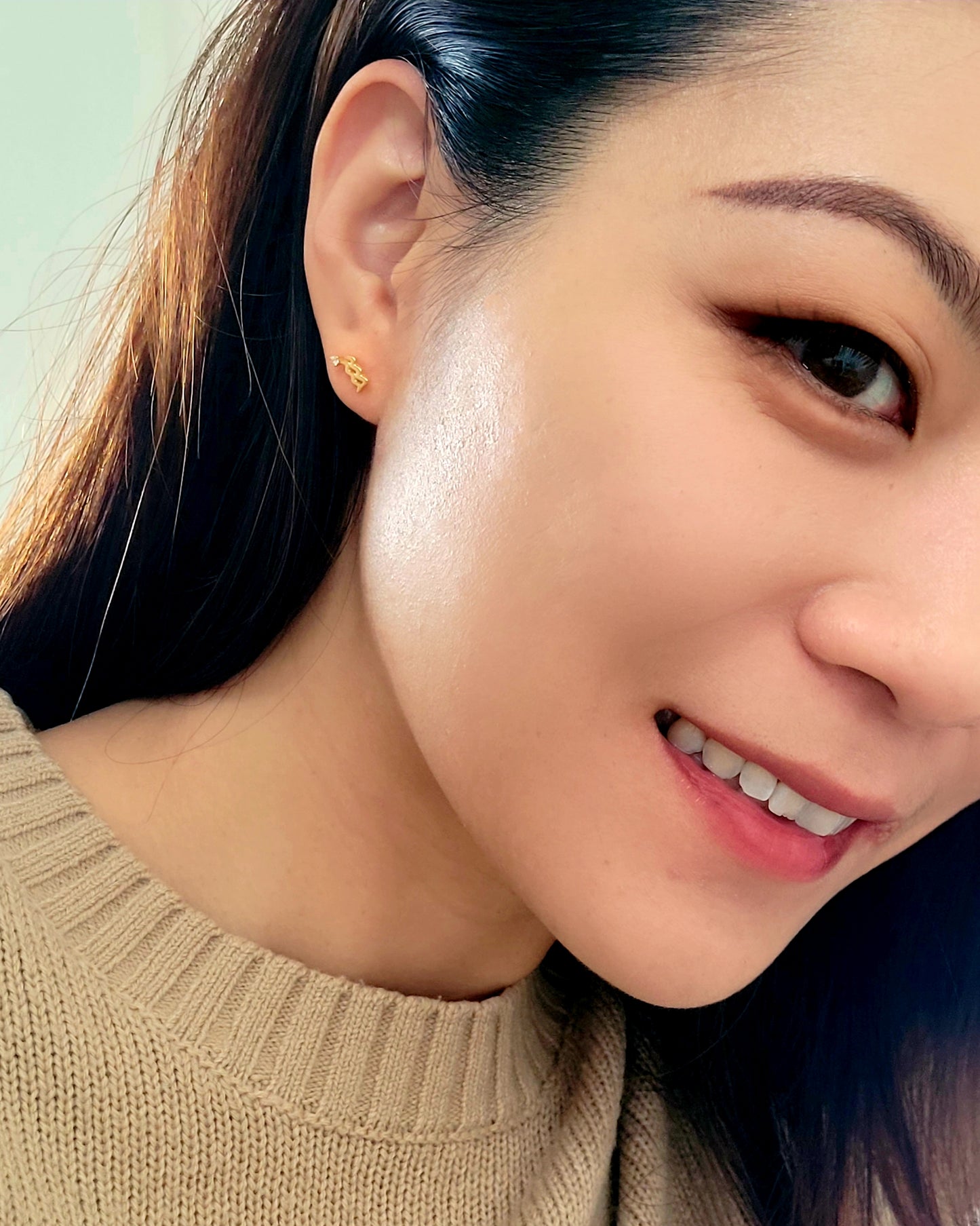 Aquarius earrings uk