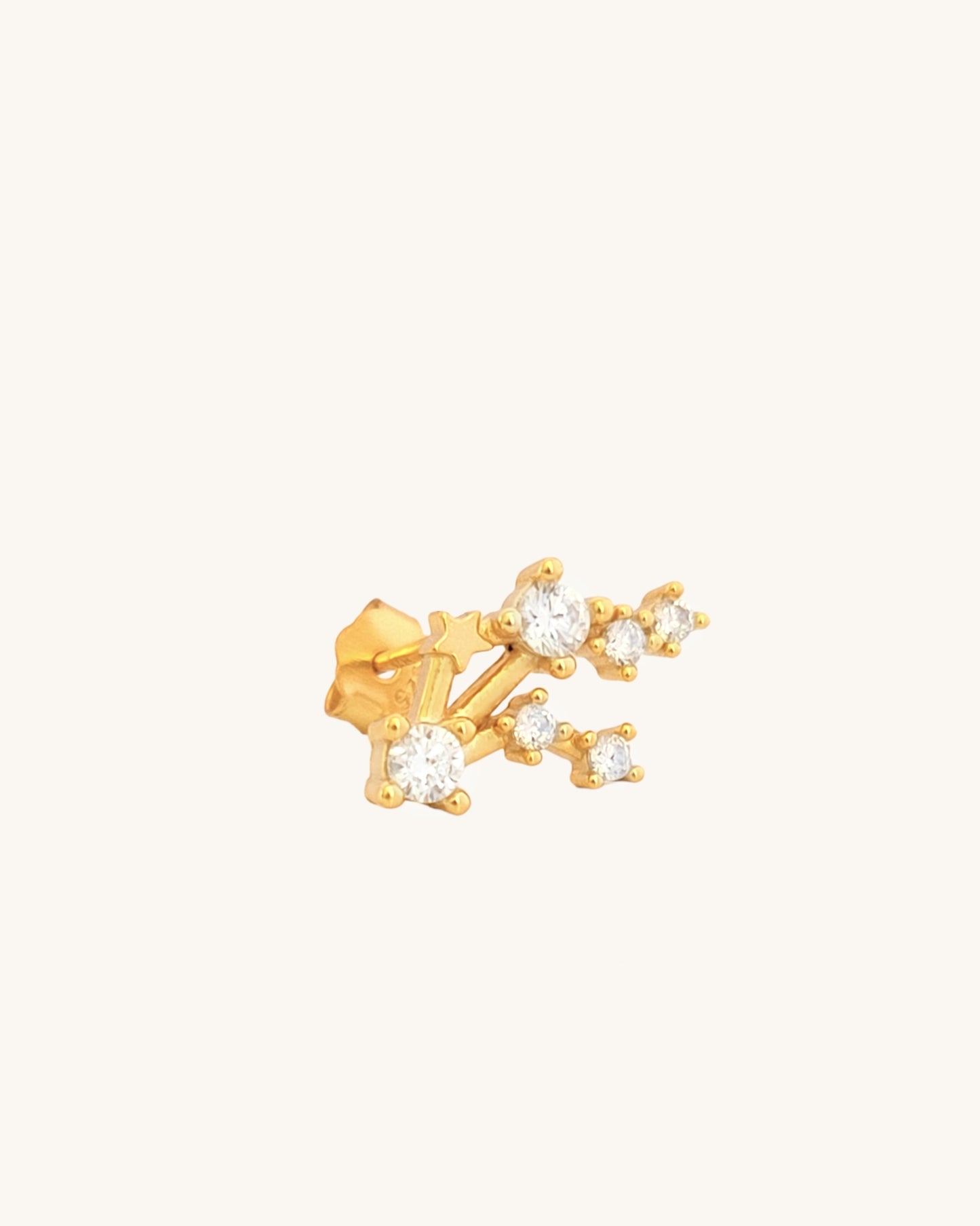 Starry Constellation Earring · Libra