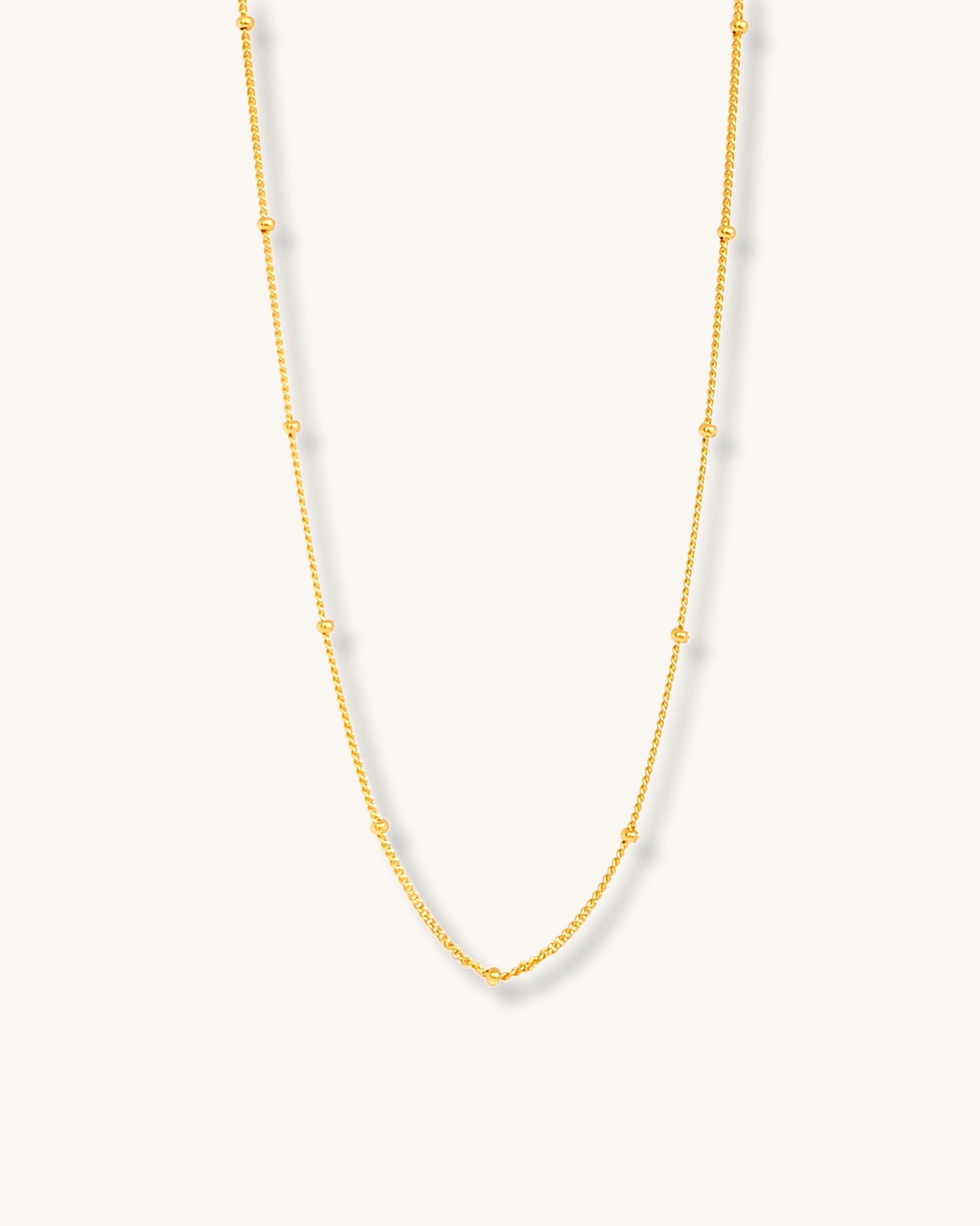 Sphere Chain Necklace