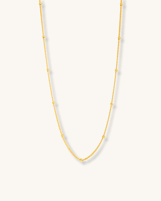 Sphere Chain Necklace