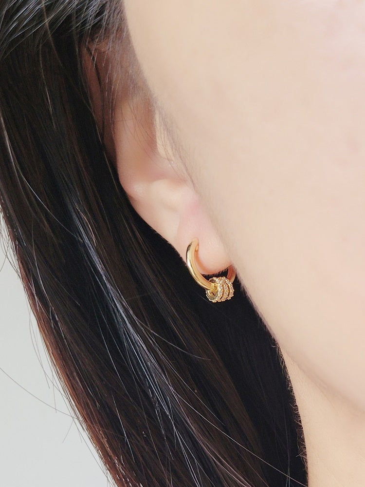 Triple Donuts Sparkling Hoops